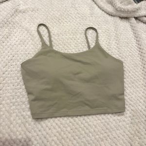 Amazon Padded Workout Cropped Tank